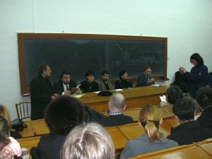 Debate around “Amurgul iubirii”
