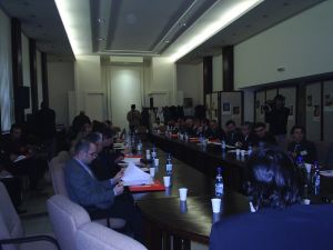 Opening of the workshop