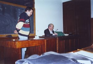 Mircea Flonta conference