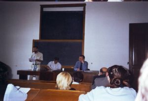 Vasile Pușcaș conference