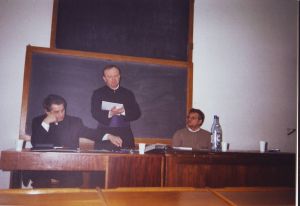 Ioan Tulcan and Ioan Vasile Leb conference