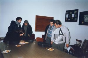 First SCIRI meetings
