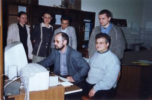 First JSRI team