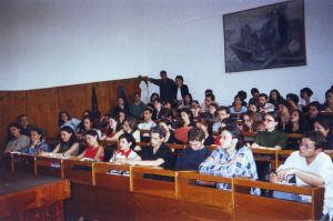 Audience at the Mircea Miclea conference
