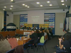 Conference in Sofia
