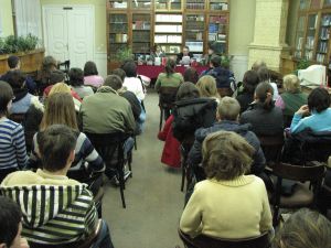 Audience at the Ștefan Borbély conference