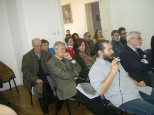 Audience at the Moshe Idel conference