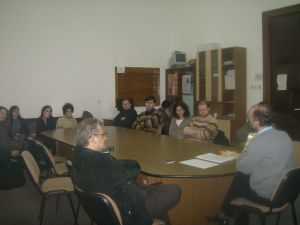Vianu Mureșan conference — image 2
